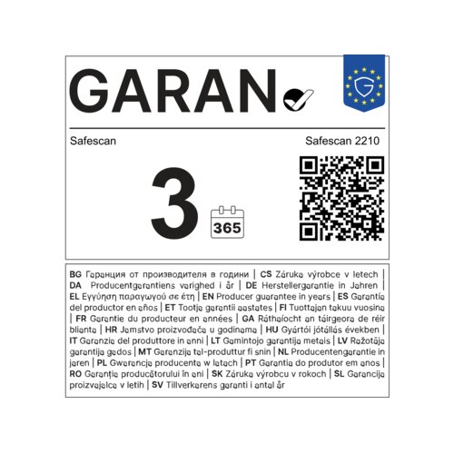 SAFESCAN Geldzählmaschine 2210 G2