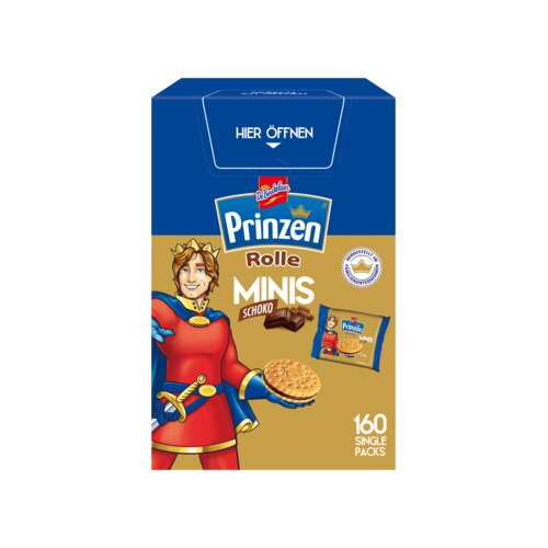Prinzen Rolle Gebäck Minis