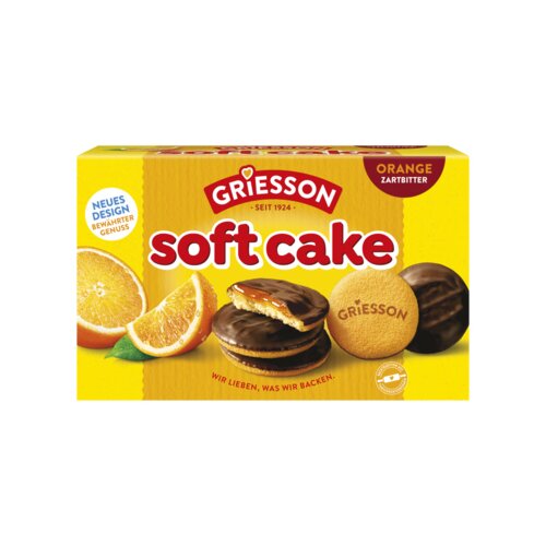 GRIESSON Gebäck Soft Cake