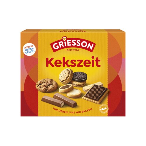 GRIESSON Gebäckmischung Unsere Kekszeit