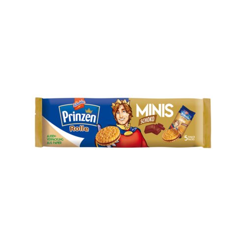 Prinzen Rolle Gebäck Minis