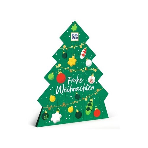 Ritter Sport Adventskalender Frohe Weihnachten