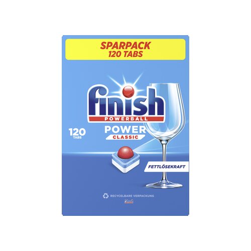 FINISH Spülmaschinentabs Powerball Power Classic