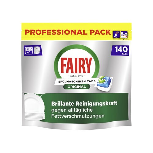 Fairy Spülmaschinentabs Professional All In One