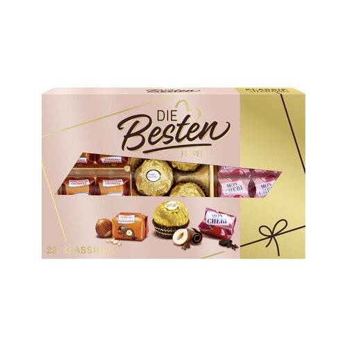 Die Besten von Ferrero Pralinen 230 g/Pack.