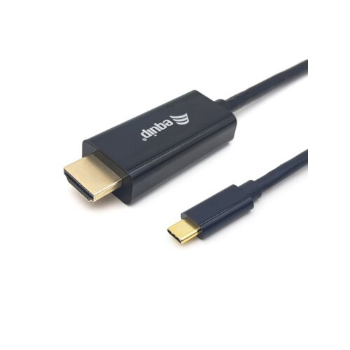 equip HDMI Kabel HDMI-Kabel/USB-C-Stecker