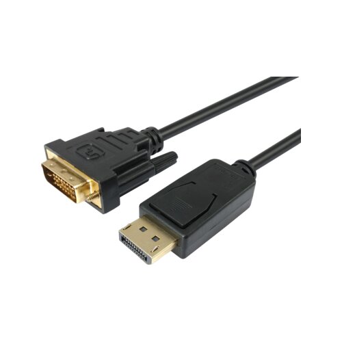 equip Monitorkabel DisplayPort-Stecker/DVI-D-Stecker
