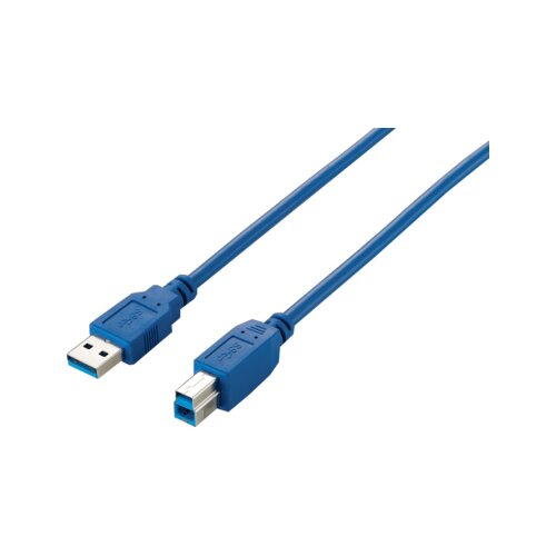equip USB-Kabel USB-A-Stecker/USB-B-Buchse