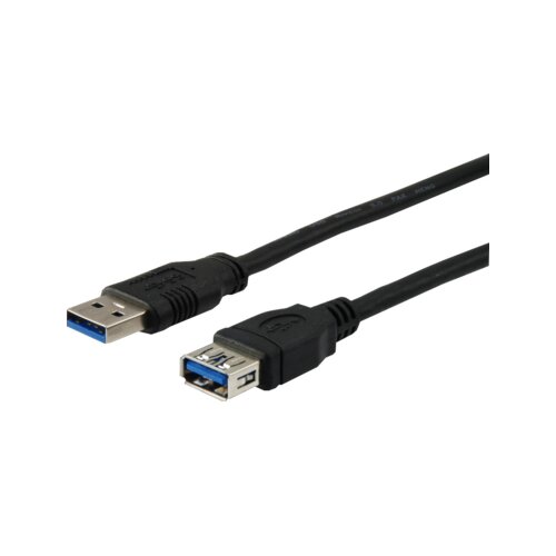 equip USB-Kabel USB-A-Stecker/USB-A-Buchse