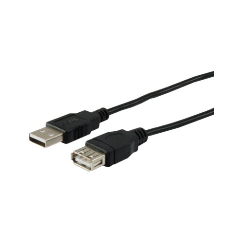 equip USB-Kabel USB-A-Stecker/USB-A-Buchse