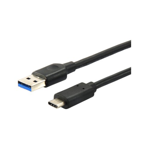 equip USB-Kabel USB 3.2 Gen 1 USB-C-Stecker/USB-A-Stecker schwarz