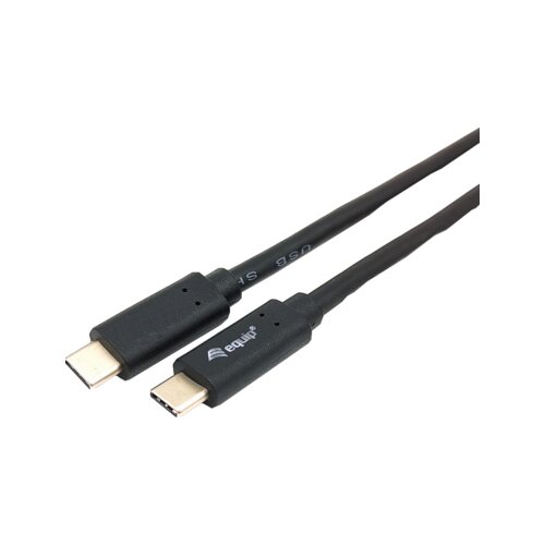equip USB-Kabel USB 3.2 Gen 1 USB-C-Stecker/USB-C-Stecker schwarz