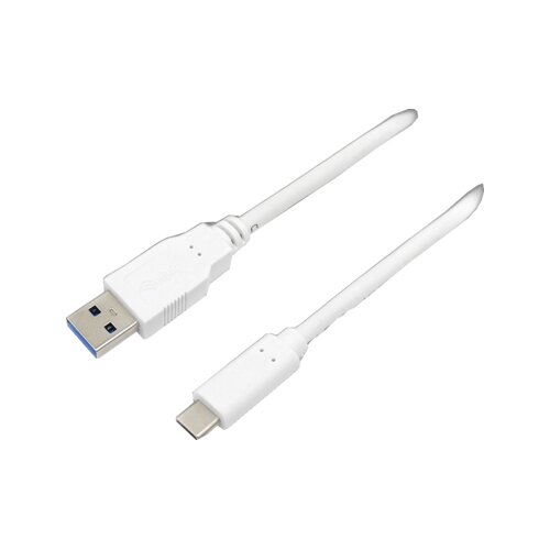 equip USB-Kabel USB 3.2 Gen 1 USB-C-Stecker/USB-A-Stecker weiß