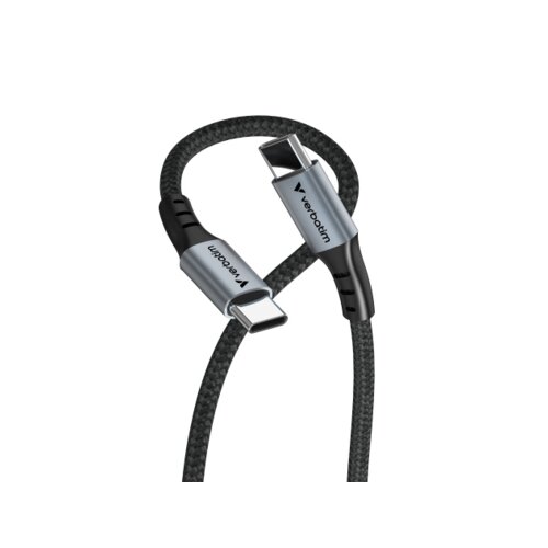 Verbatim USB-Kabel Sync & Charge USB-C-Stecker/USB-C-Stecker