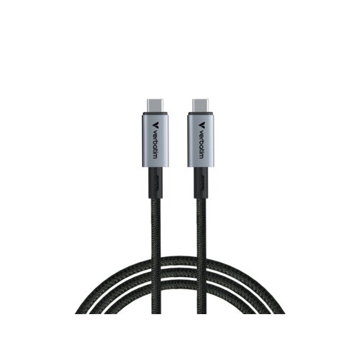 Verbatim USB-Kabel Sync & Charge USB-C-Stecker/USB-C-Stecker