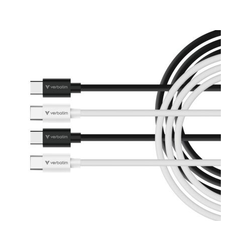 Verbatim USB-Kabel Essentials Sync & Charge USB-C-Stecker/USB-C-Stecker