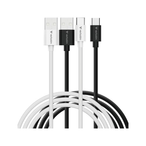 Verbatim USB-Kabel Essentials Sync & Charge USB-C-Stecker/USB-A-Stecker