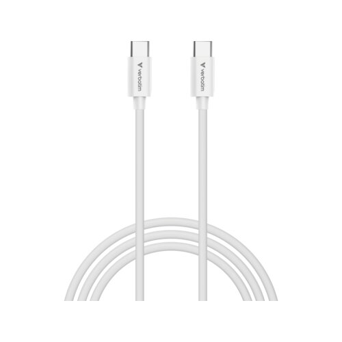 Verbatim USB-Kabel Essential Sync & Charge USB-C-Stecker/USB-C-Stecker