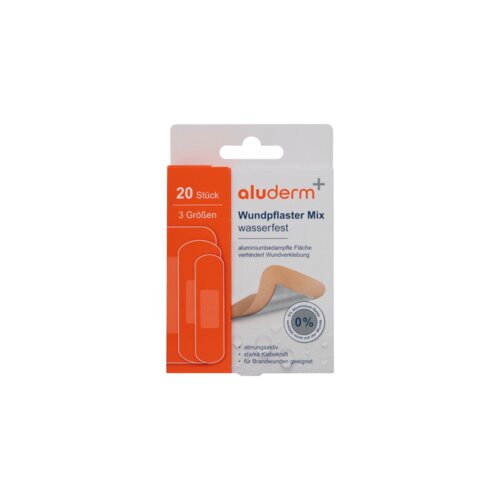 aluderm® Pflaster wasserdicht