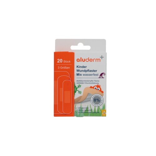 aluderm® Pflaster Mix Kinder