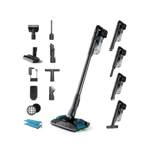 Philips Bodenstaubsauger 8000 Series mit Akkupack