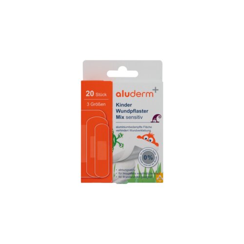 aluderm® Pflaster Mix sensitiv Kinder