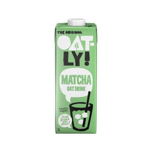 OATLY Pflanzendrink Hafer Matcha