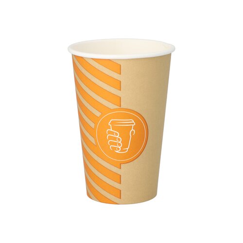 STARPAK Trinkbecher Coffee Line 300 ml