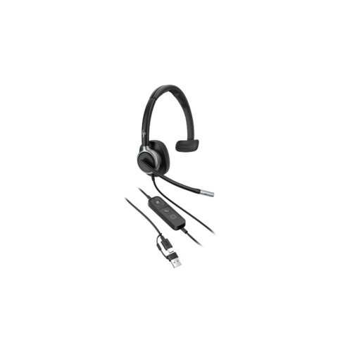 Poly Headset Mission 615 On-Ear