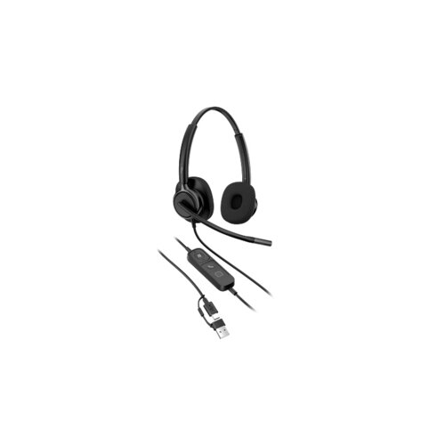 Poly Headset Mission 425 On-Ear