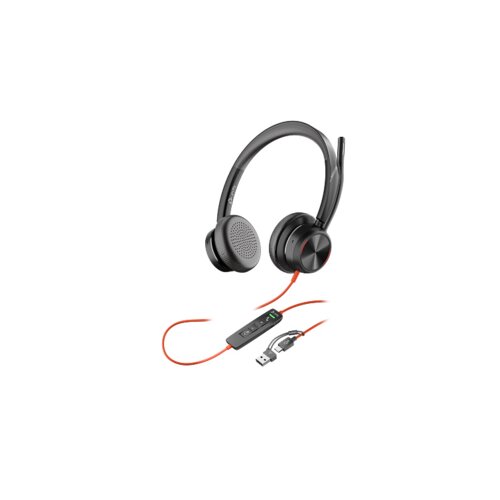 Poly Headset Blackwire 8225 On-Ear