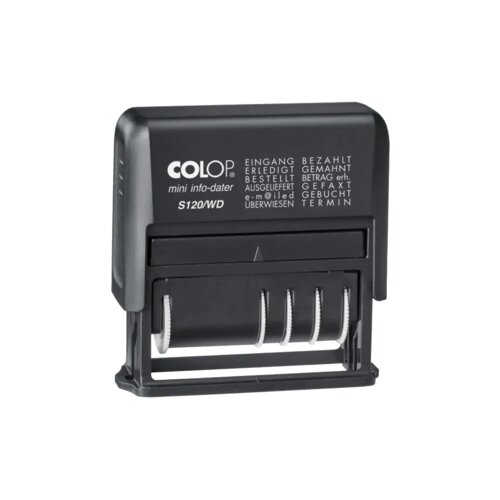 COLOP® Wortbandstempel mini info-dater S120/WD