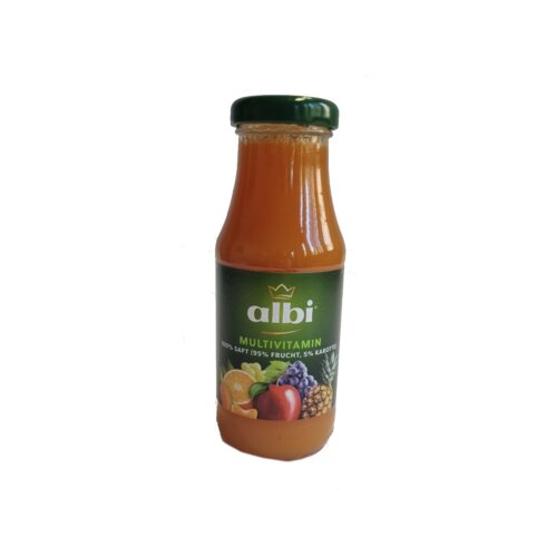 albi Fruchtsaft 24 x 0,2 l/Pack.