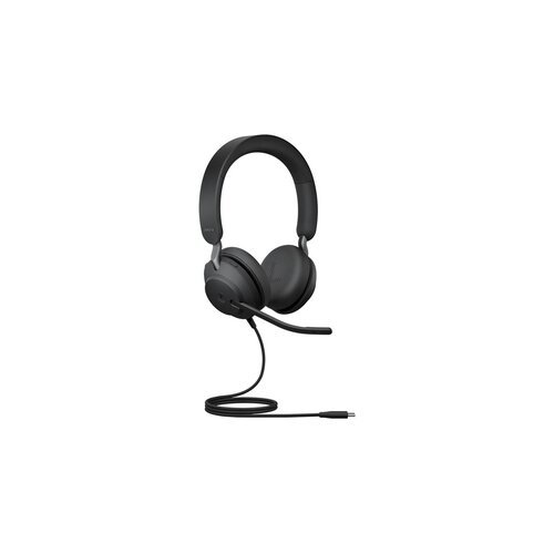 Jabra Headset Evolve2 40 SE MS On-Ear
