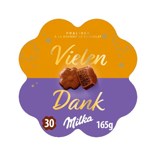 Milka Pralinen Vielen Dank 30 x 5,5 g/Pack.