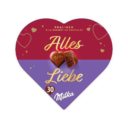 Milka Pralinen Alles Liebe 30 x 5,5 g/Pack.