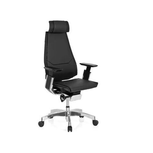 hjh OFFICE Bürodrehstuhl GENIDIA PRO schwarz