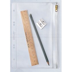 Leitz 40450000 Kleinkrambeutel DIN A5 0,2mm PVC transparent