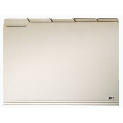 Leitz 24340011 Einstellmappe  A4 230g ch 100St