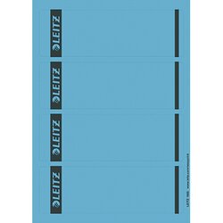 Leitz 16852035 Ordneretikett kurz/breit Papier bl 100 St./Pack.