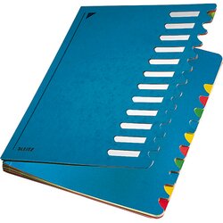 Leitz 59120035 Ordnungsmappe Deskorganizer Color 12Fächer blau