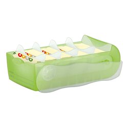 HAN 997-603 Karteikasten CROCO DIN A7 PP grün transluzent