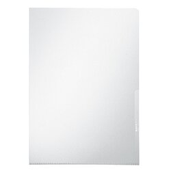 Leitz 41001003 Sichthülle Premium A4 0,15mm PVC klar 500 St./Pack.