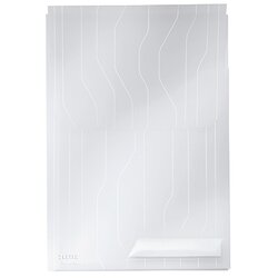 Leitz 47270003 Prospekthülle CombiFile Maxi A4 PP transp. 3 St./Pack.