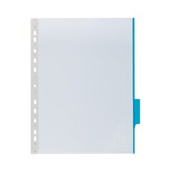 DURABLE 560706 Sichttafel FUNCTION panel A4 blau 5 St./Pack.