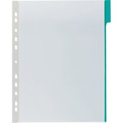 DURABLE 560705 Sichttafel FUNCTION panel A4 grün 5 St./Pack.
