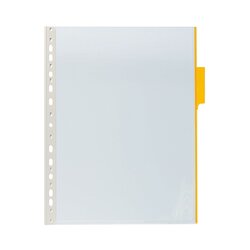 DURABLE 560704 Sichttafel FUNCTION panel A4 gelb 5 St./Pack.