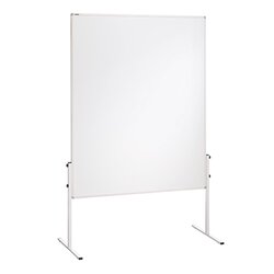 FRANKEN CC-UMTK Moderationswand X-tra Line 120x150cm weiß