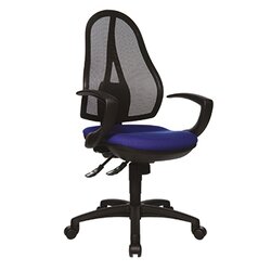 TOPSTAR Op20QG26 Bürodrehstuhl Open Point SY m.Arml Q3 bl
