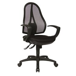 TOPSTAR Op20QG20 Bürodrehstuhl Open Point SY m.Arml Q3 sw